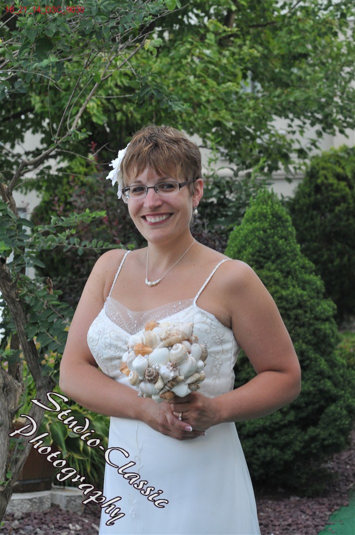 Bride Getting Ready