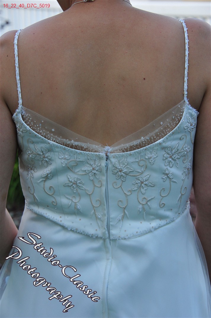 Bride Getting Ready