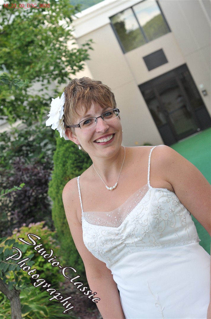 Bride Getting Ready