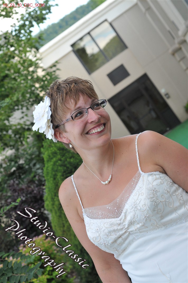 Bride Getting Ready