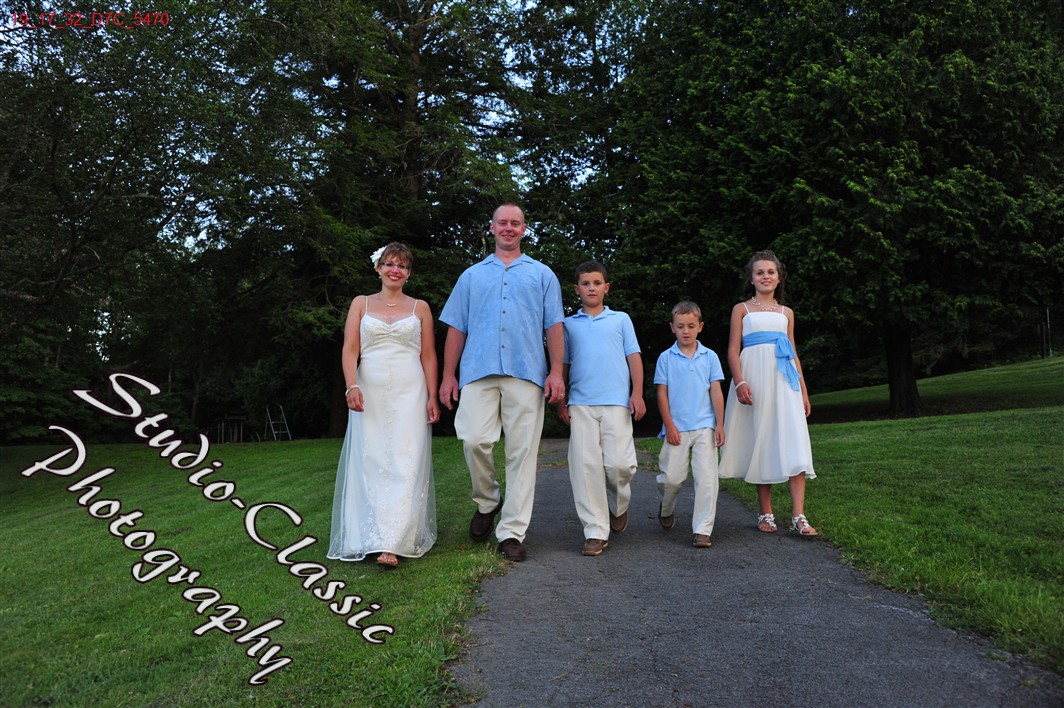 Wedding Ceremony Formals