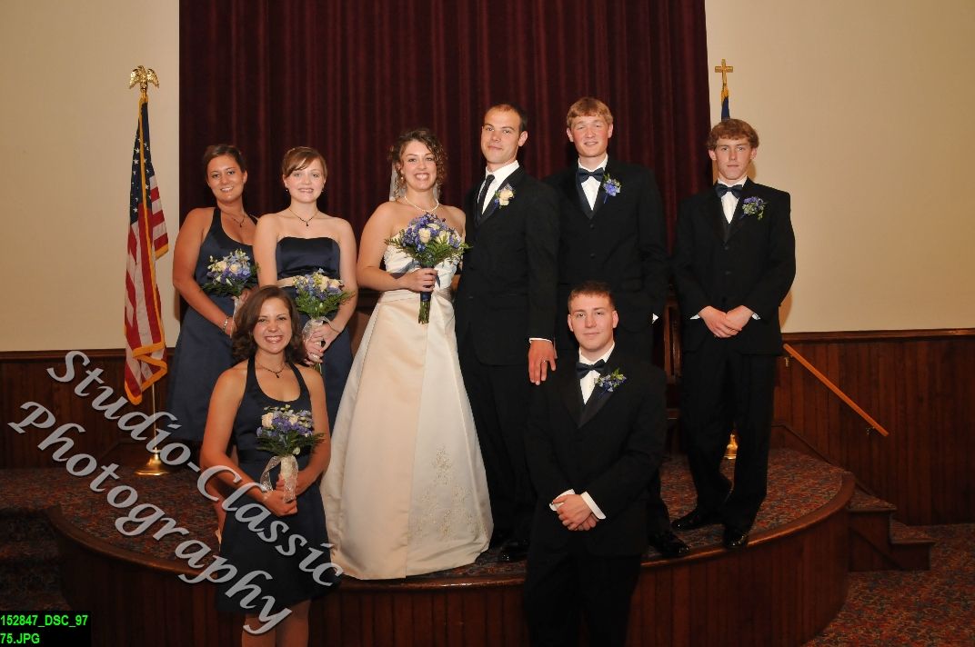 Jefferson Wedding