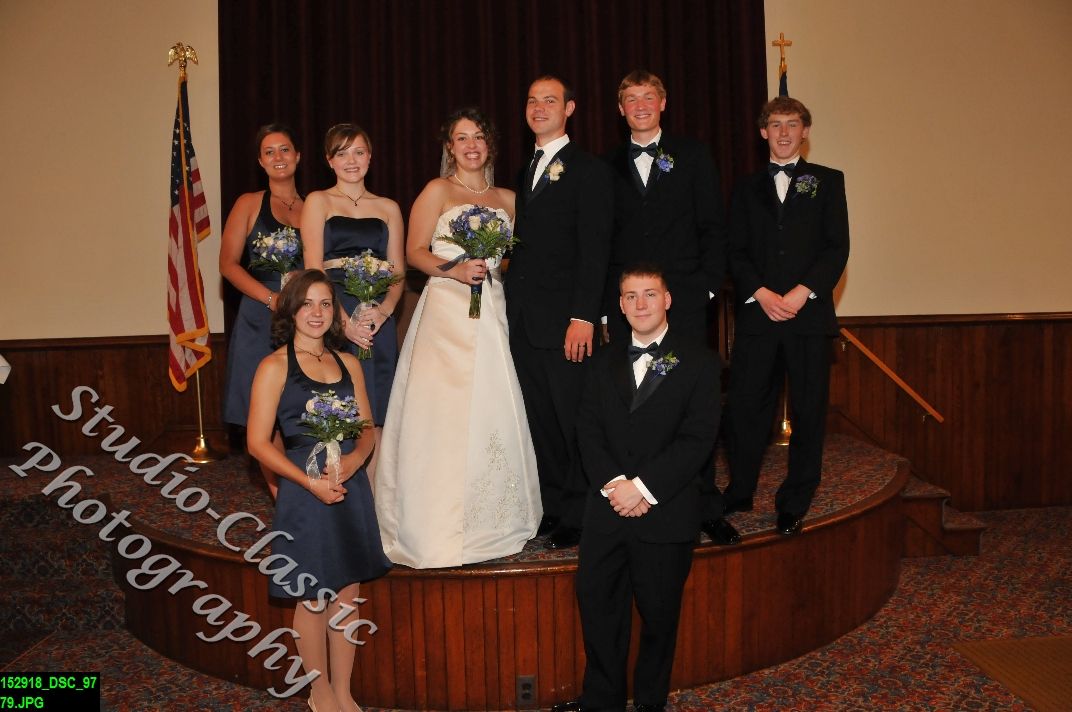 Jefferson Wedding