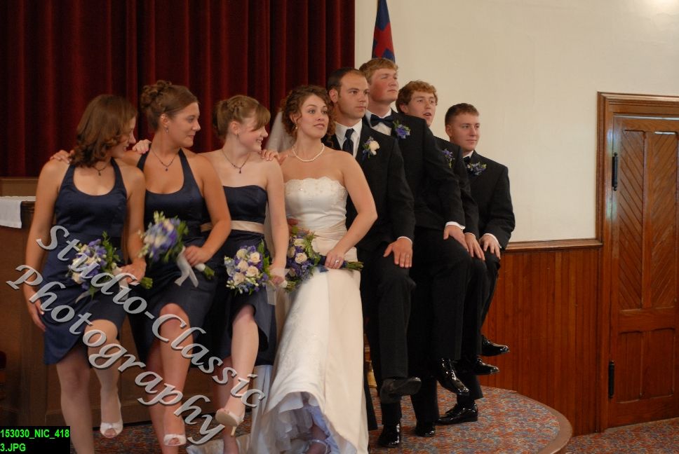 Jefferson Wedding