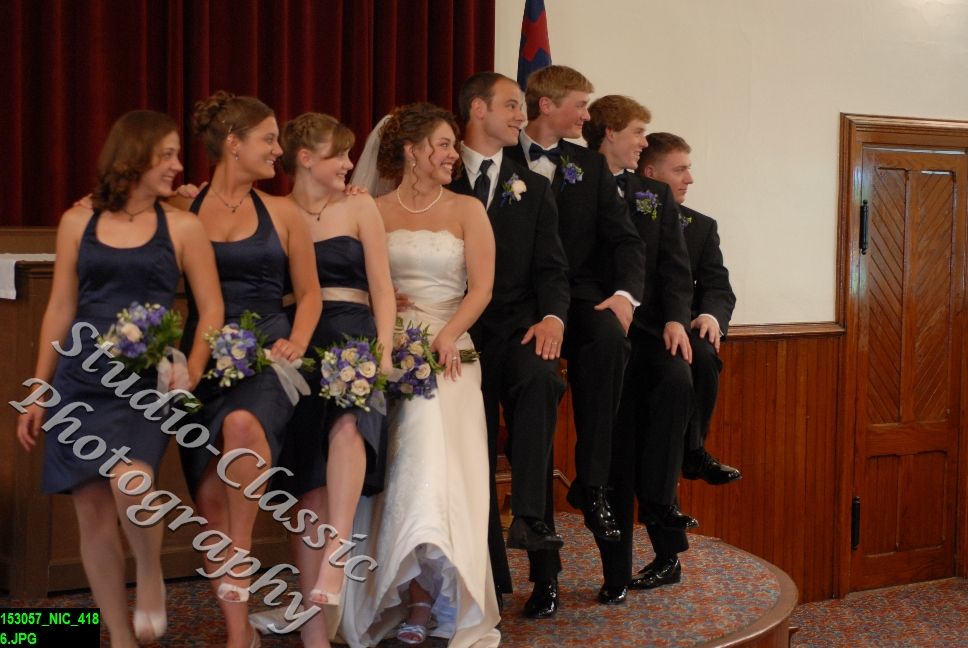 Jefferson Wedding