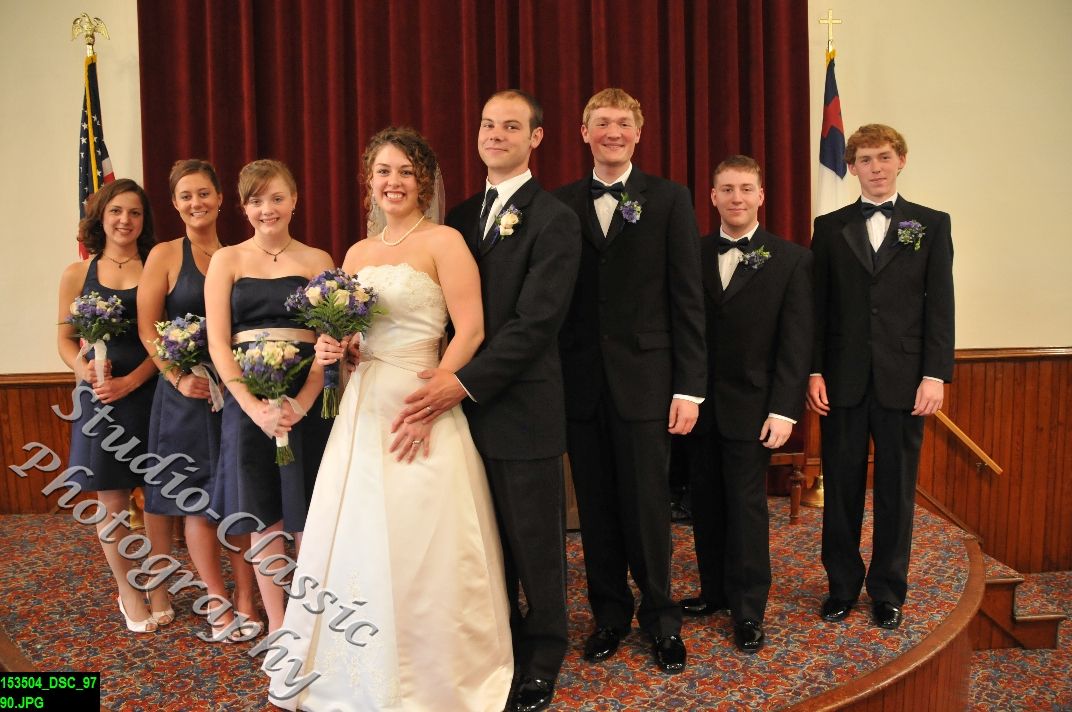 Jefferson Wedding