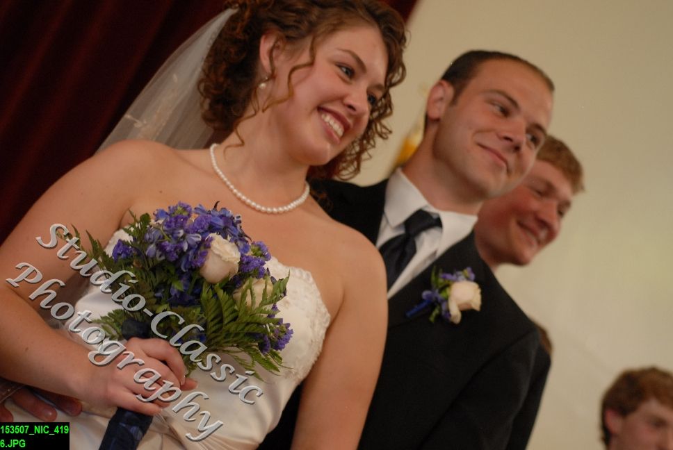 Jefferson Wedding