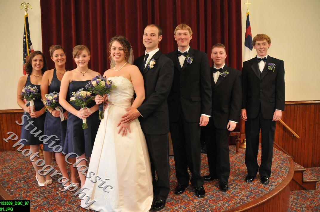 Jefferson Wedding