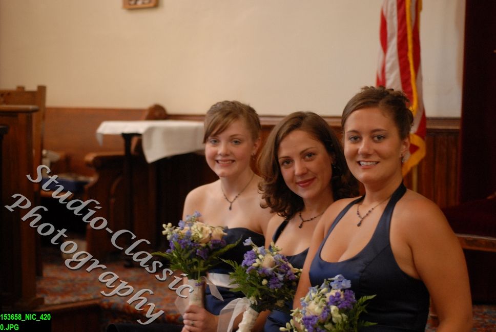 Jefferson Wedding