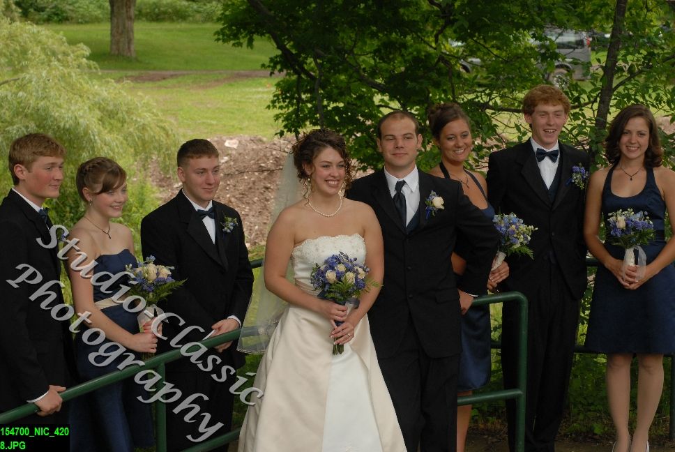 Jefferson Wedding