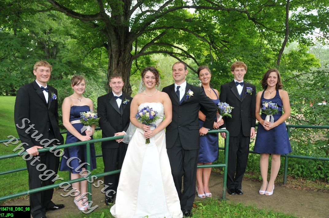 Jefferson Wedding