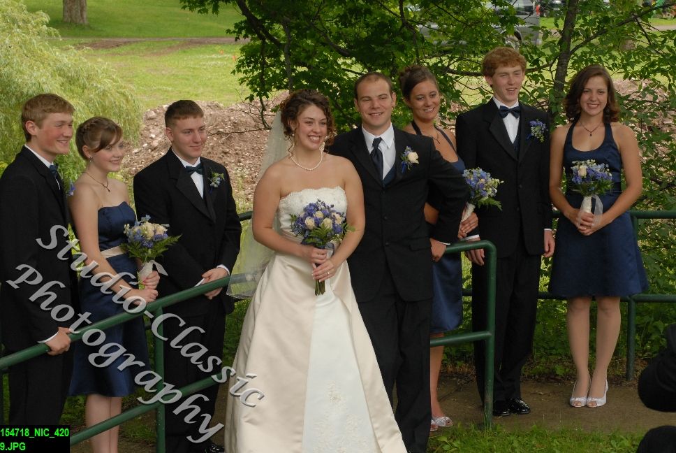 Jefferson Wedding
