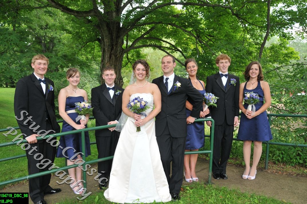 Jefferson Wedding