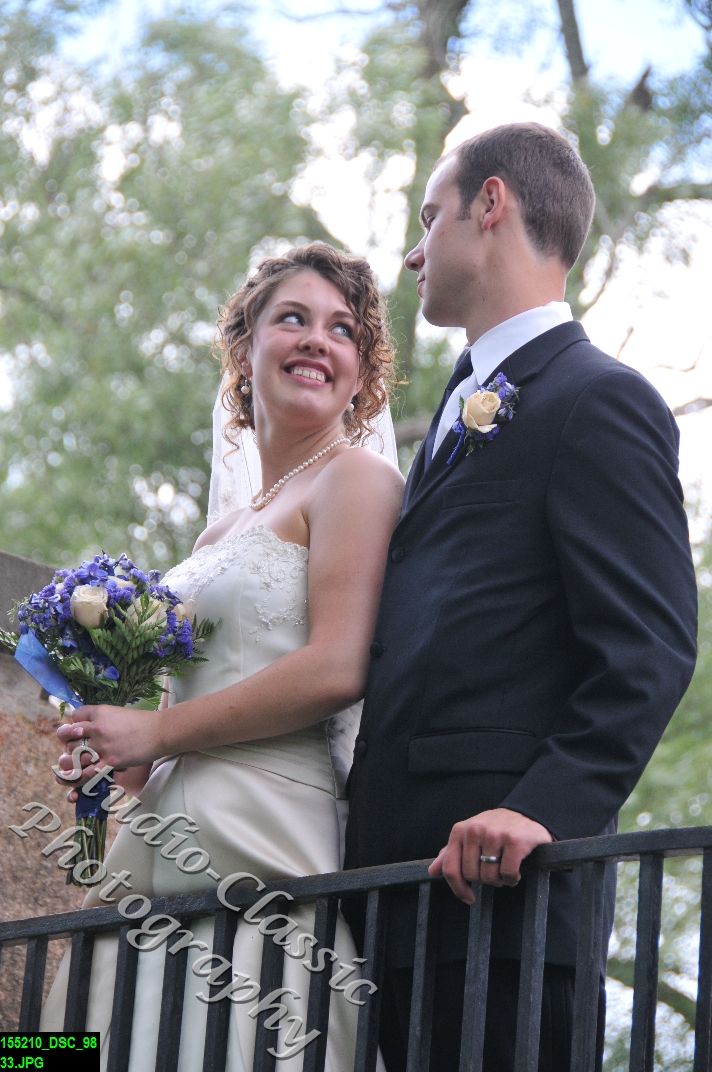 Jefferson Wedding