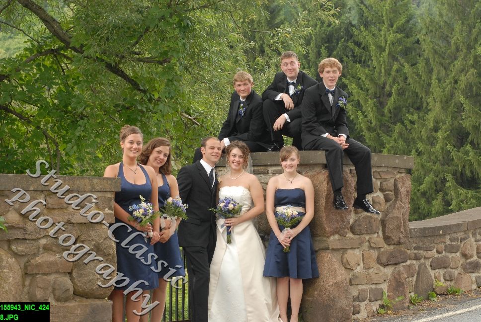 Jefferson Wedding