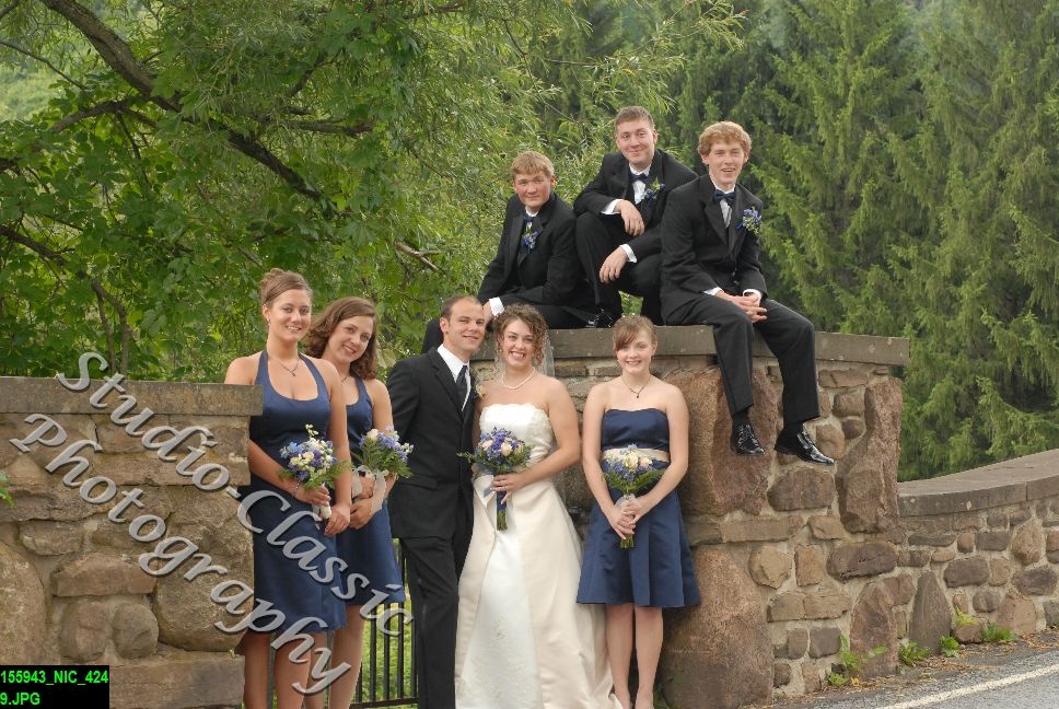 Jefferson Wedding