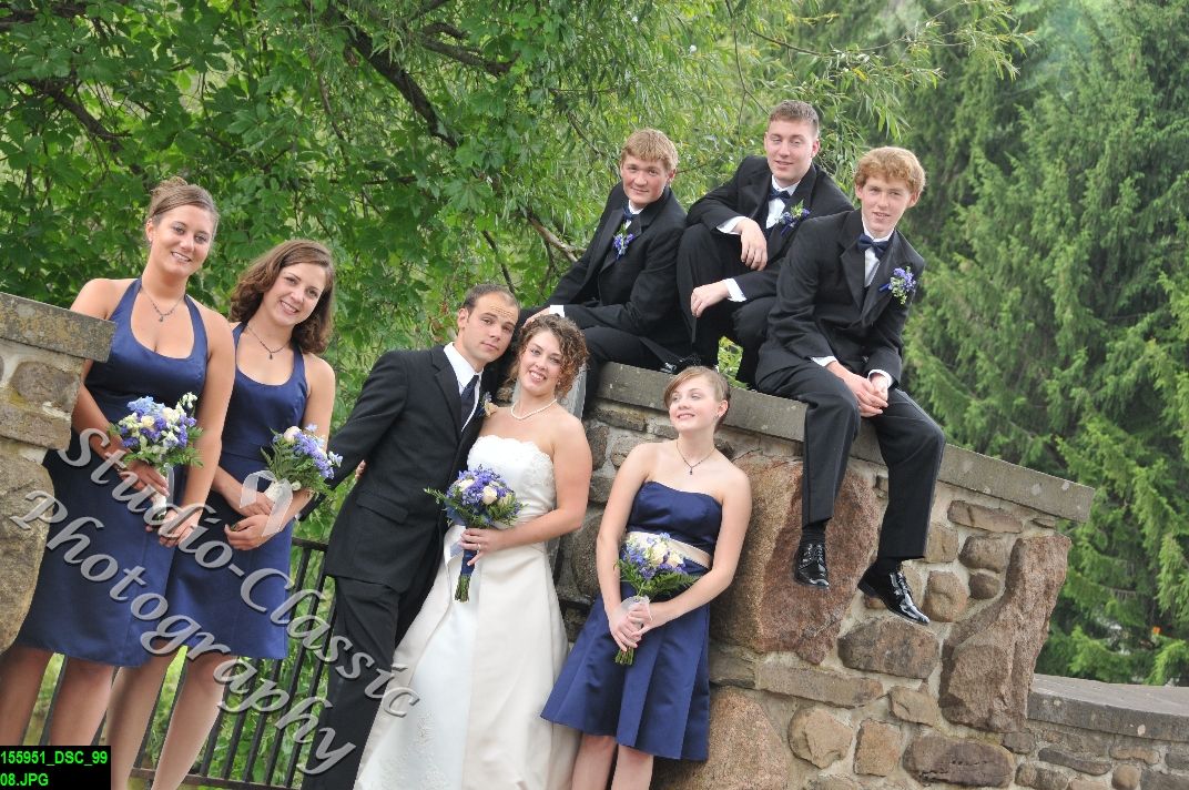 Jefferson Wedding