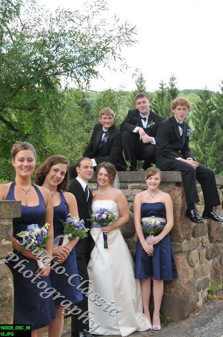 Jefferson Wedding