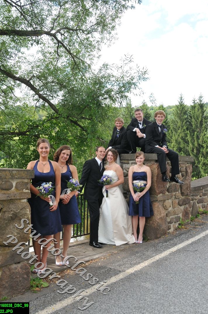 Jefferson Wedding