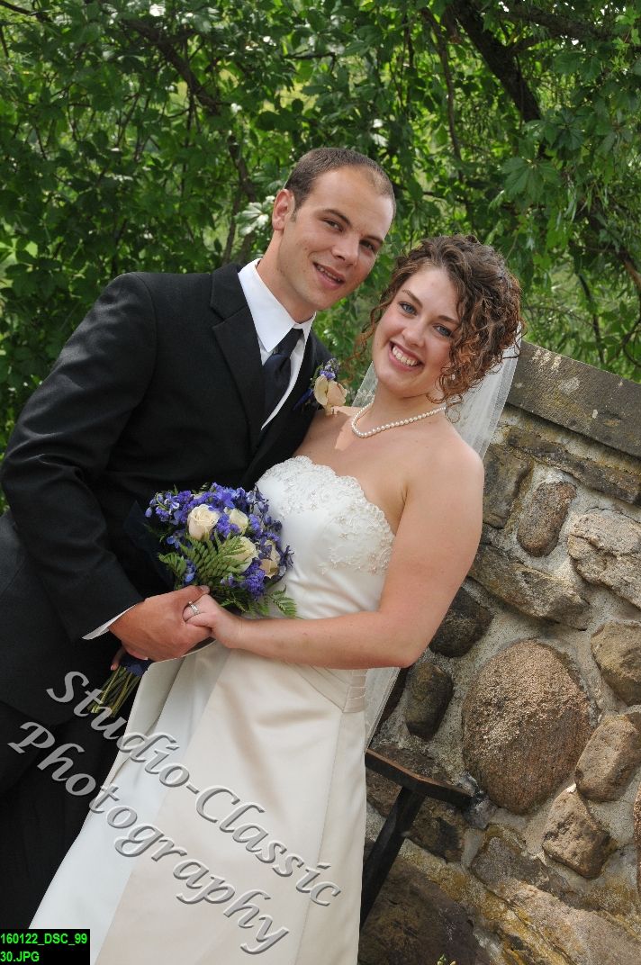 Jefferson Wedding