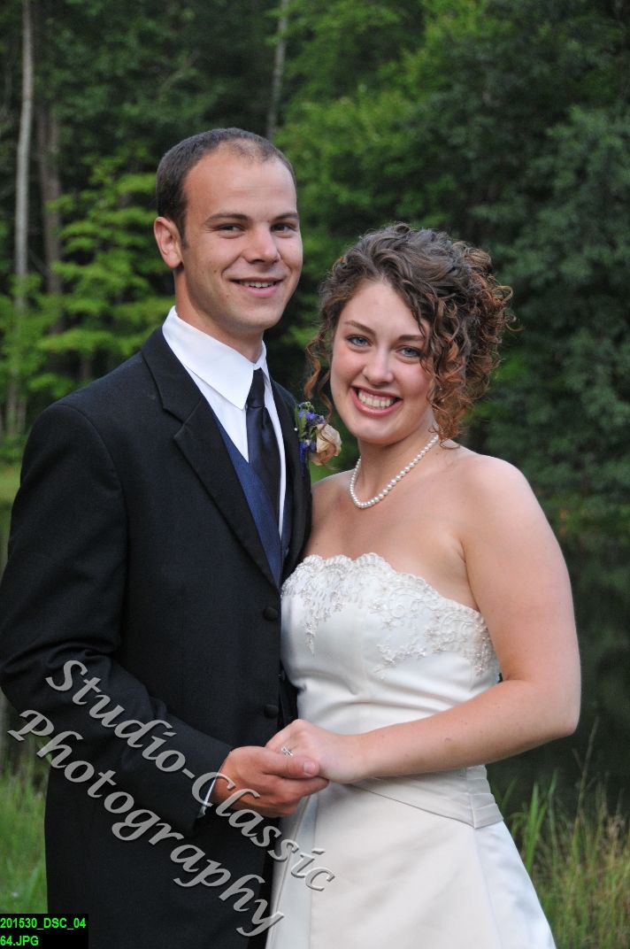 Jefferson Wedding