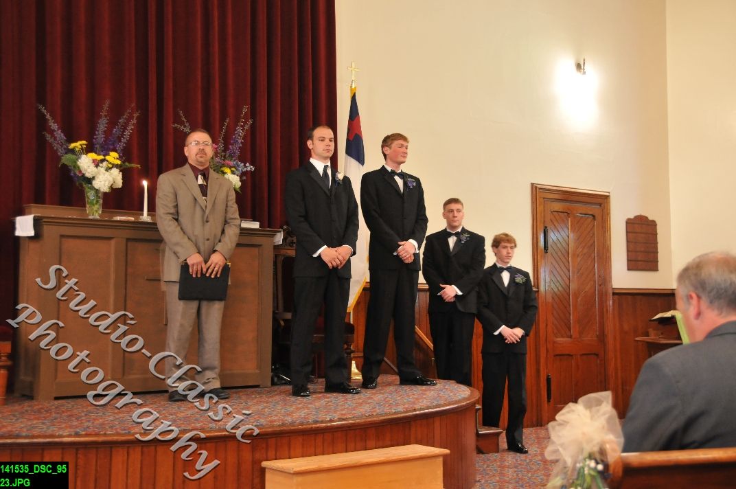 Jefferson Wedding
