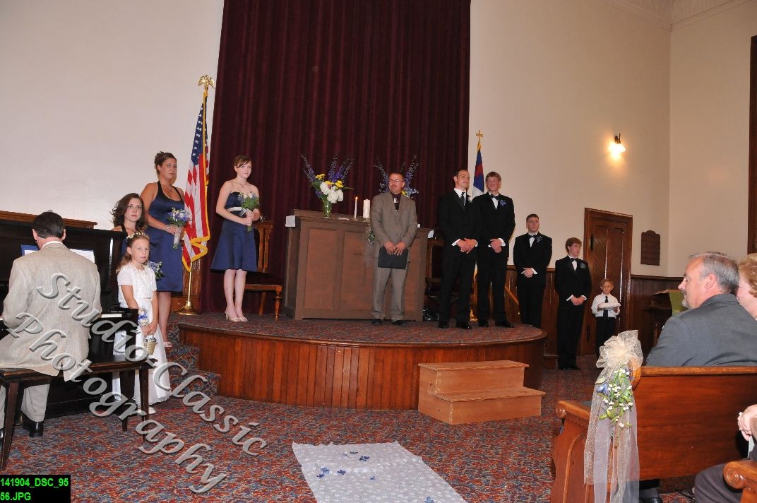 Jefferson Wedding