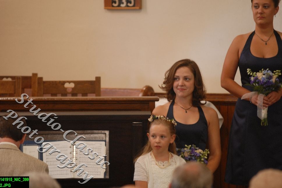 Jefferson Wedding
