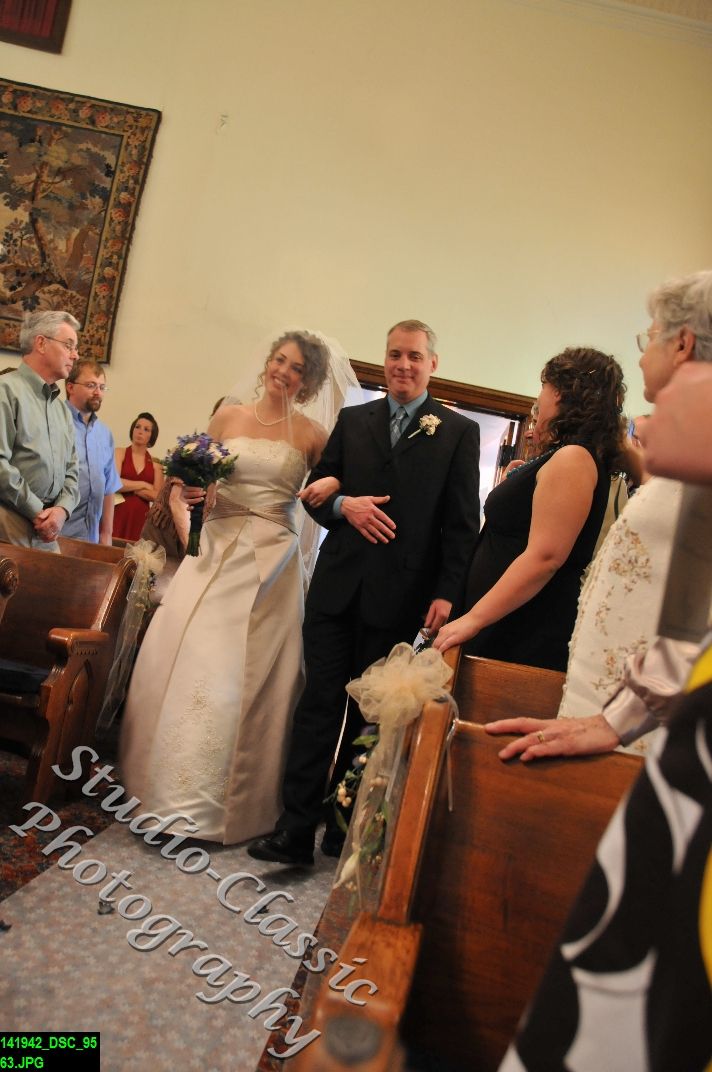Jefferson Wedding