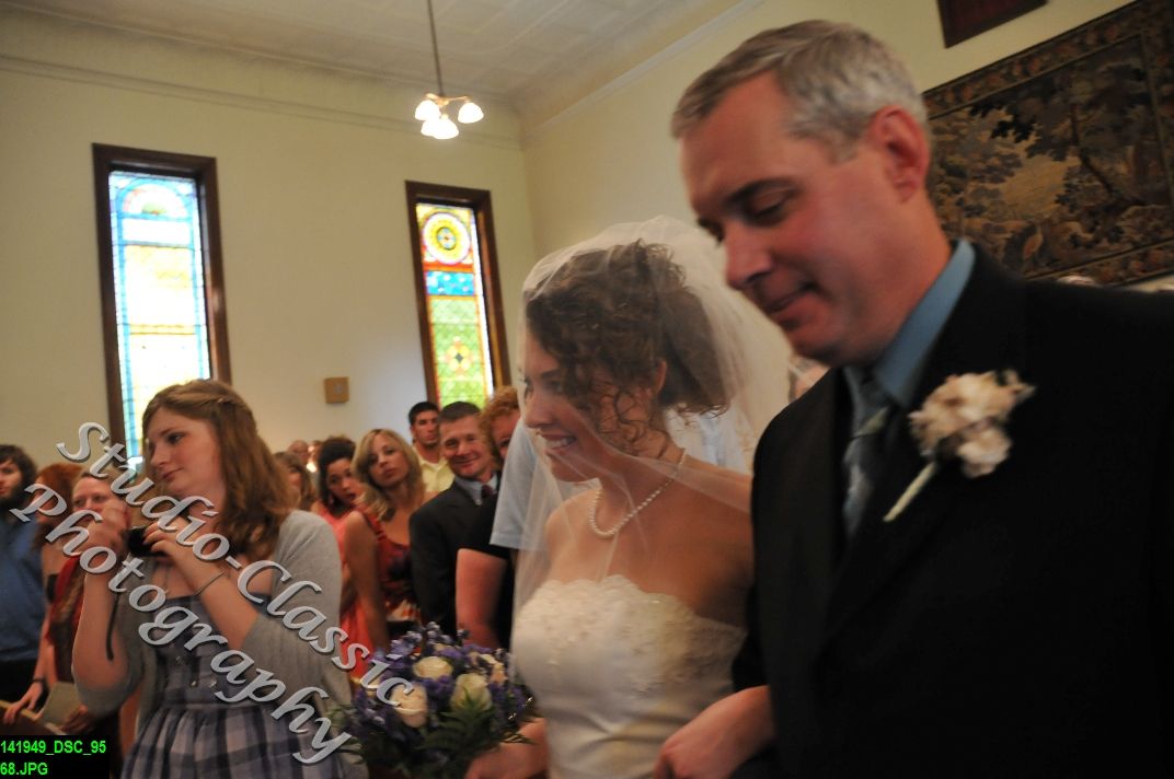 Jefferson Wedding