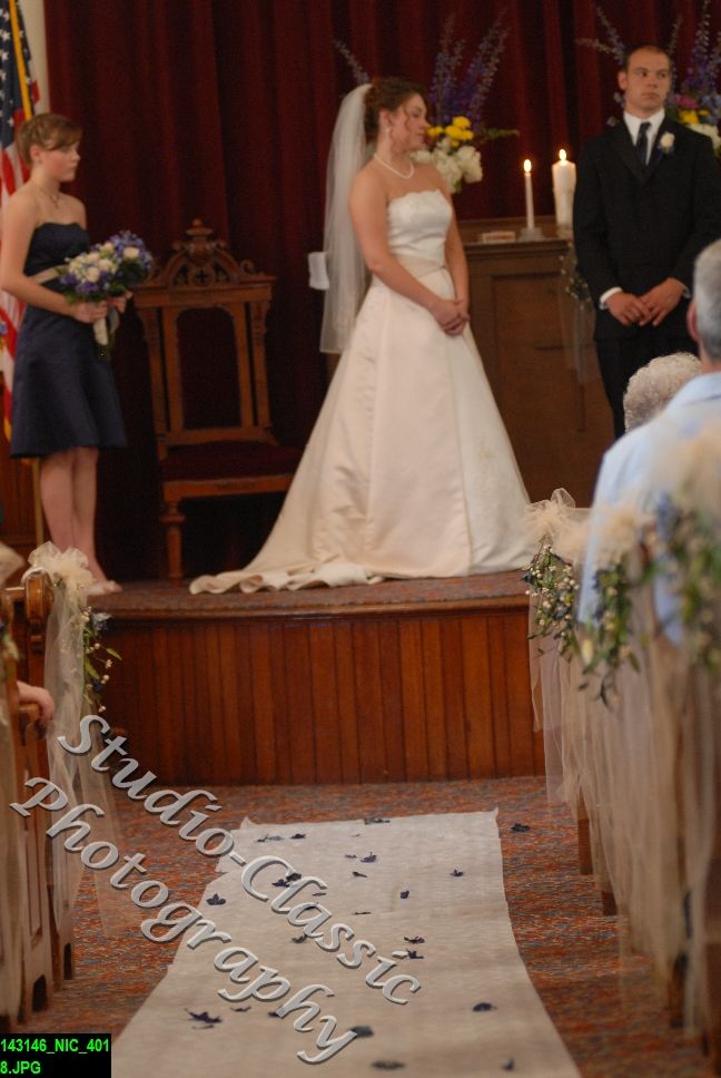 Jefferson Wedding