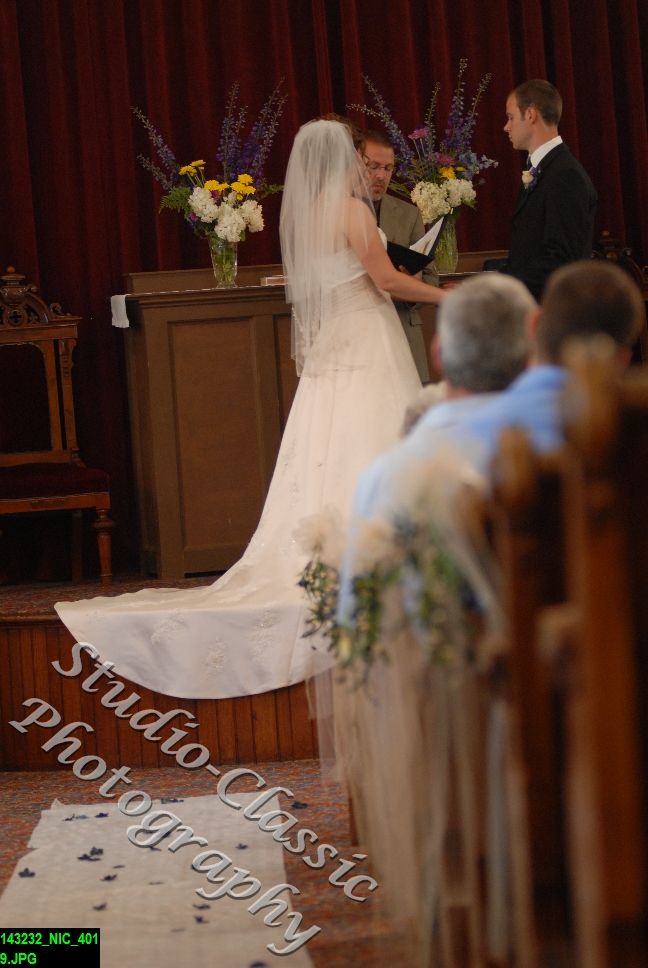 Jefferson Wedding