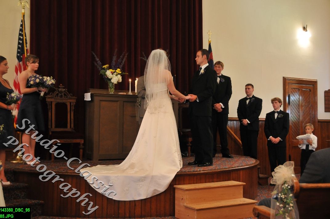 Jefferson Wedding