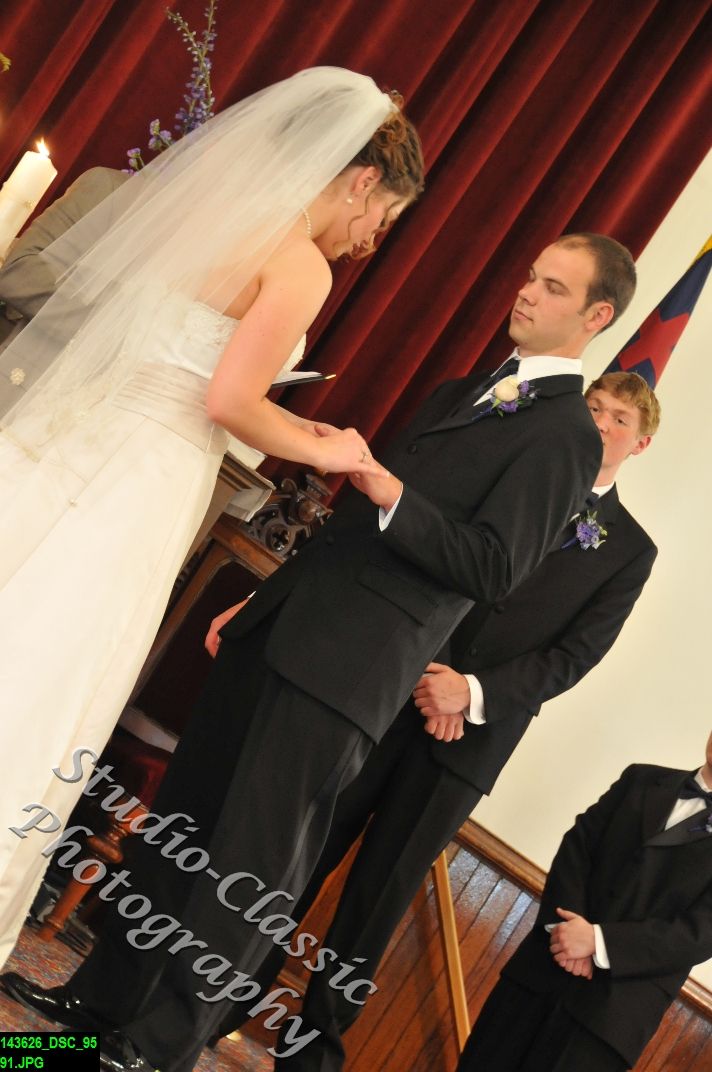 Jefferson Wedding