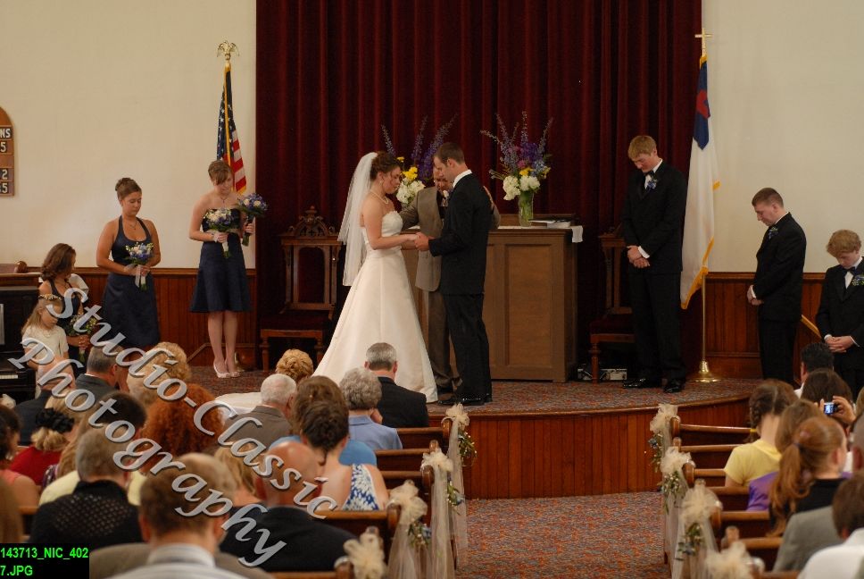 Jefferson Wedding