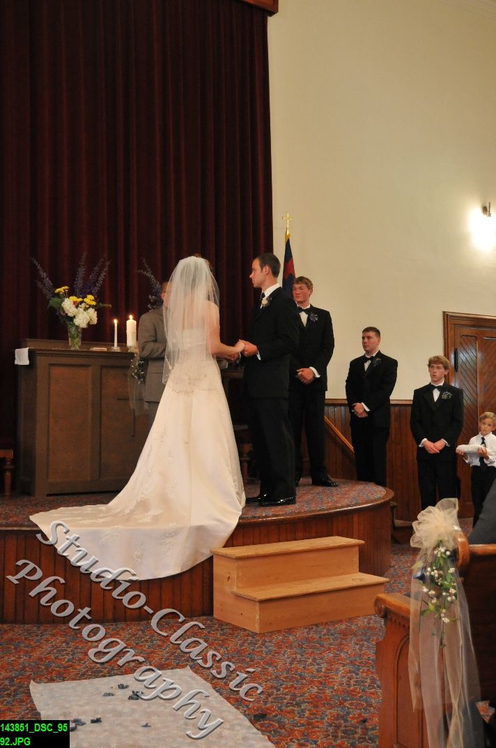 Jefferson Wedding