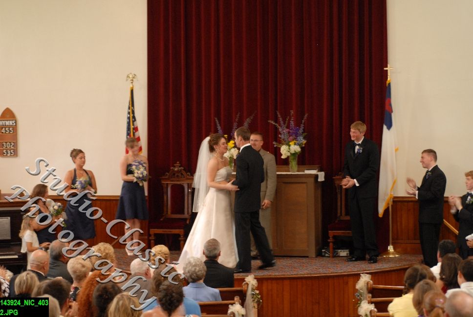 Jefferson Wedding