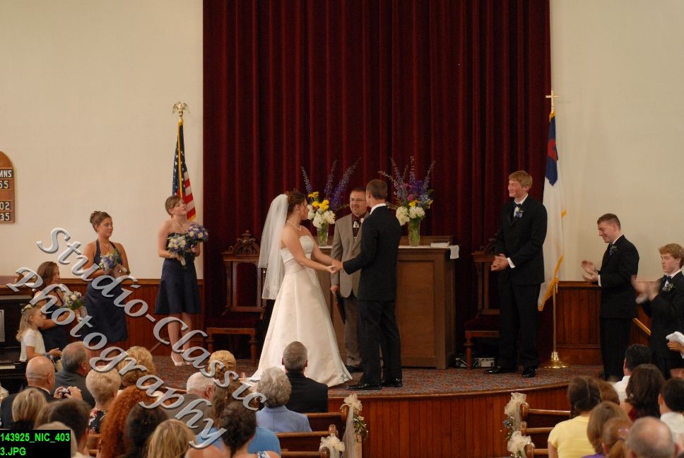 Jefferson Wedding