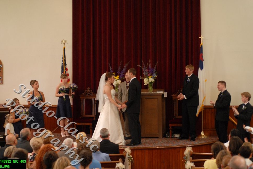Jefferson Wedding