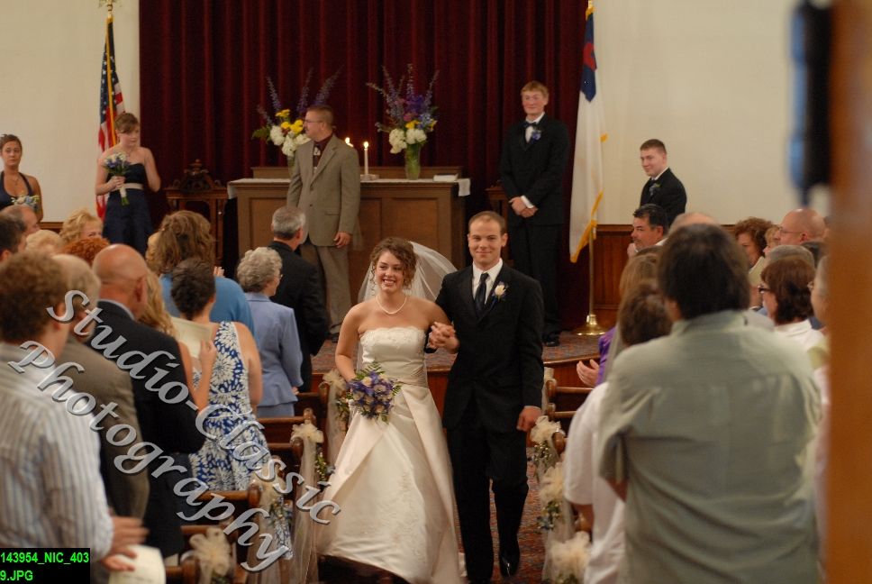 Jefferson Wedding