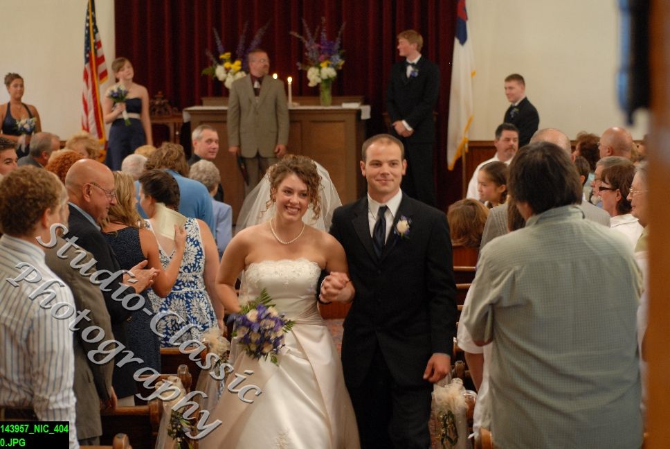 Jefferson Wedding