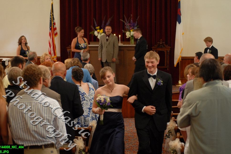 Jefferson Wedding