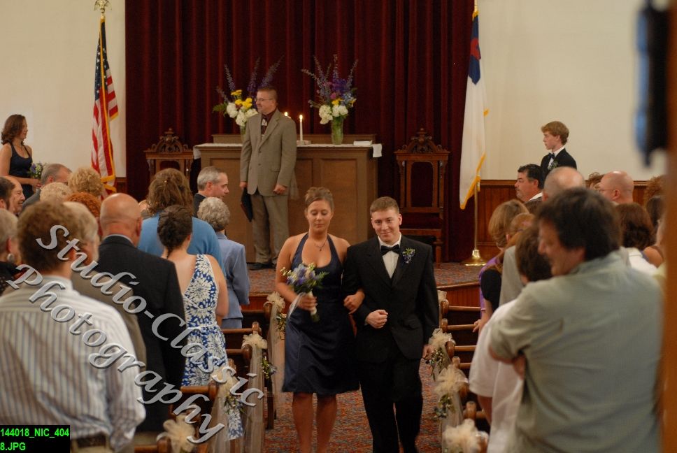 Jefferson Wedding