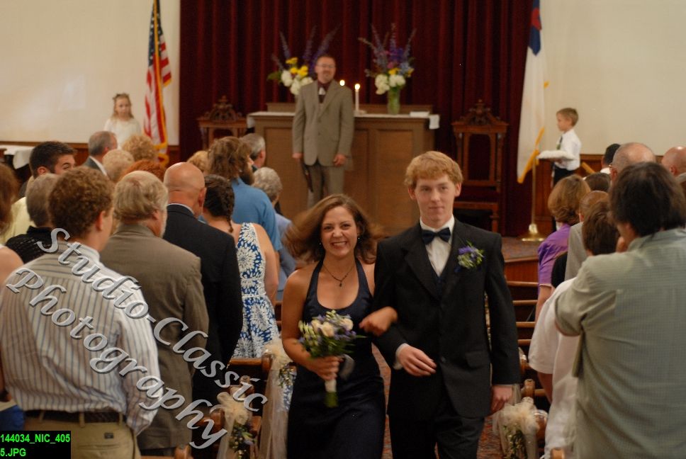 Jefferson Wedding