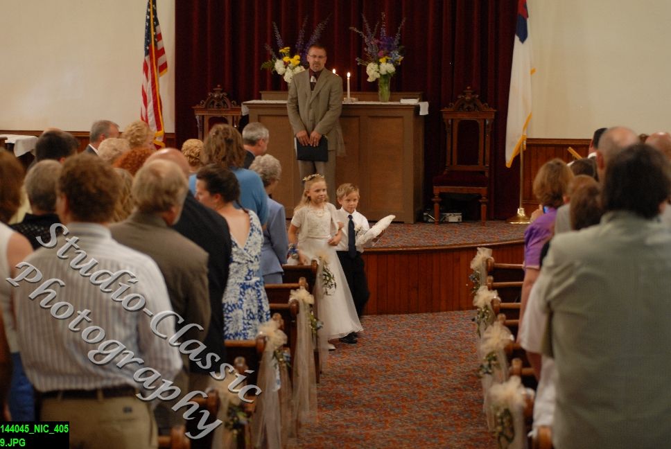 Jefferson Wedding