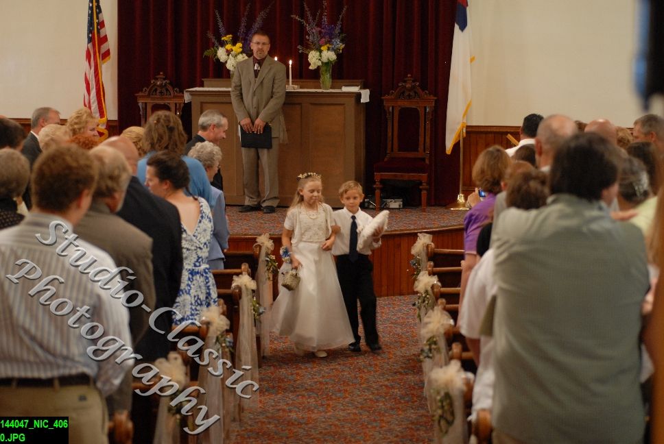 Jefferson Wedding