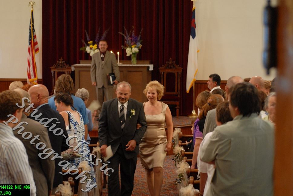 Jefferson Wedding