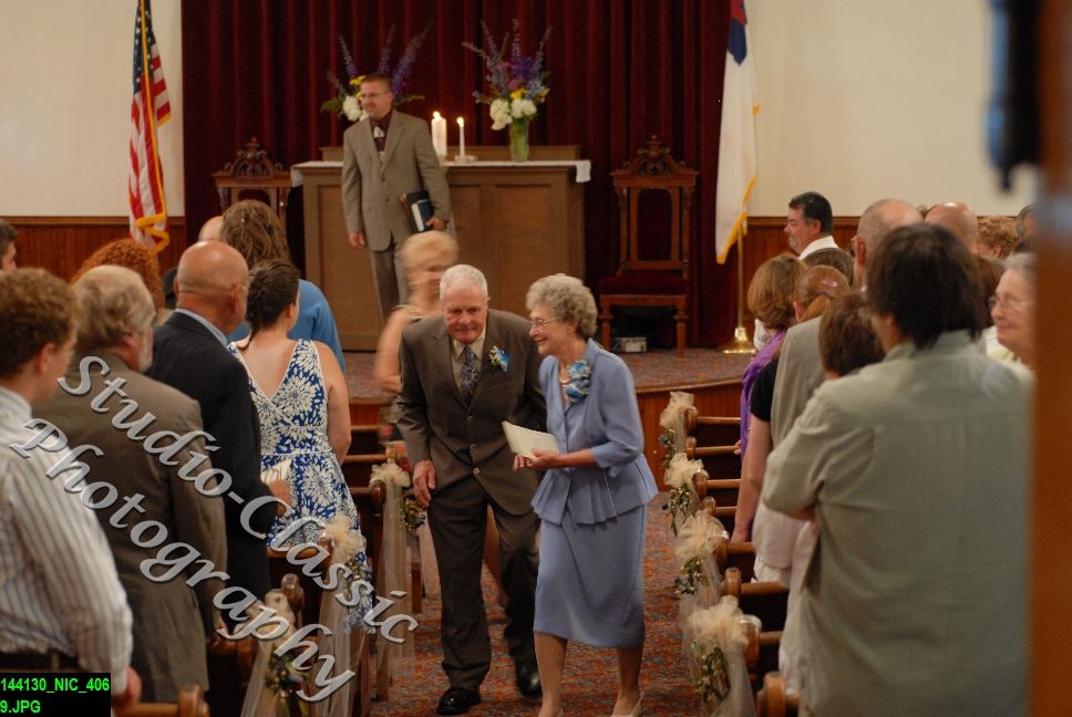 Jefferson Wedding