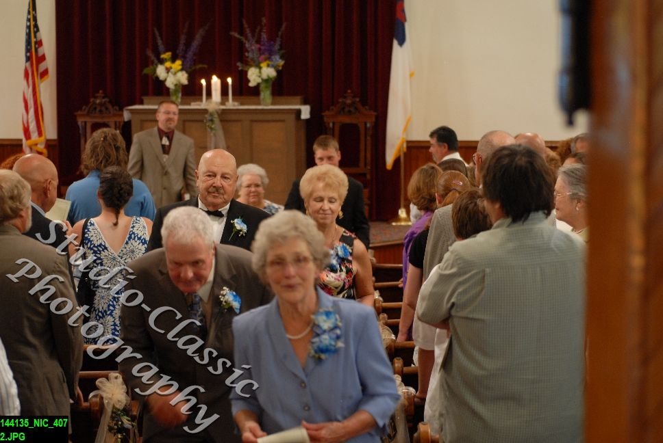 Jefferson Wedding