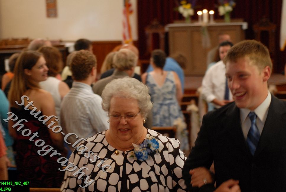 Jefferson Wedding